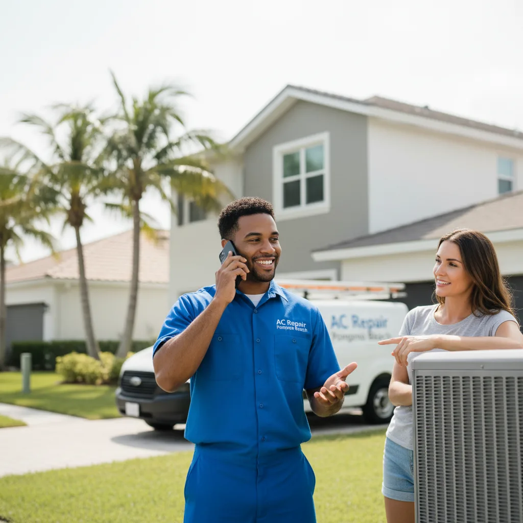 AC Repair Pompano Beach customer support in Holton